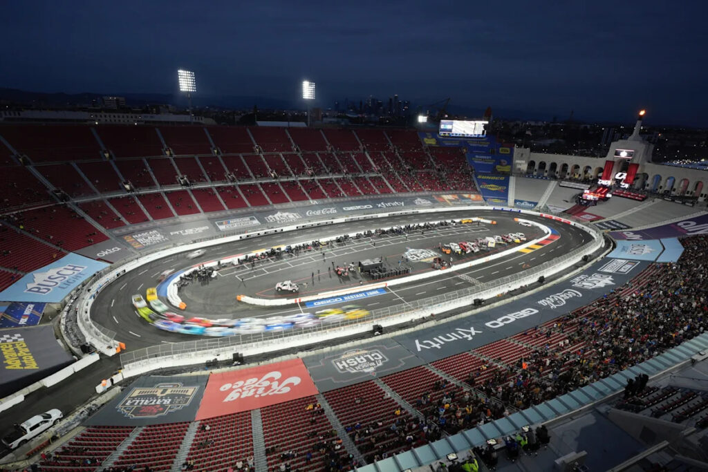 NASCAR adjusts Clash schedule at Bowman Gray Stadium due to winter storm