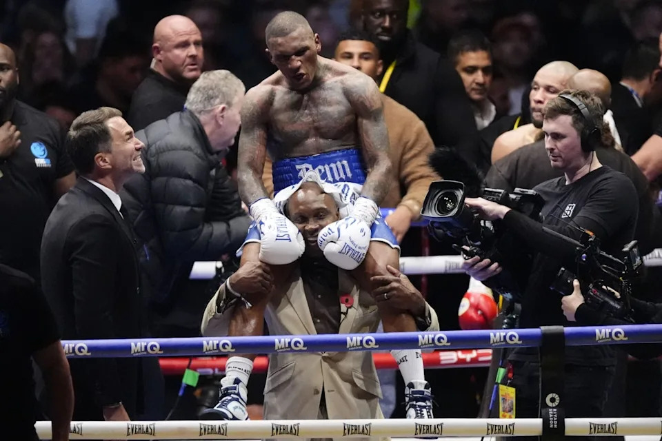 Conor Benn wants to emulate his father Nigel by becoming a world champion (Nick Potts/PA). (PA Wire)