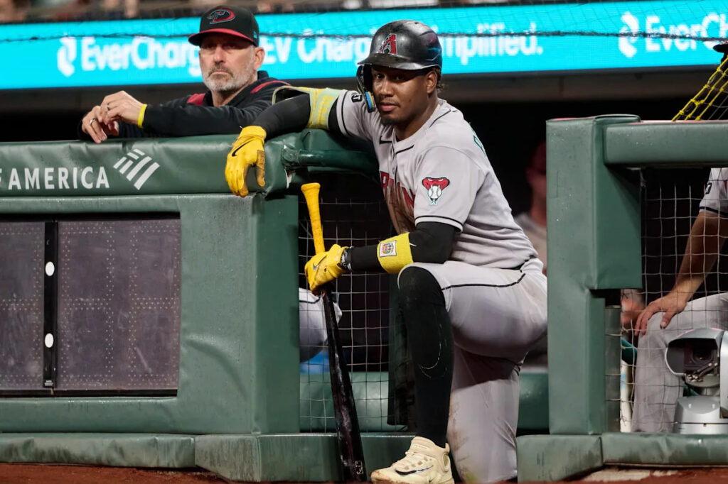 Geraldo Perdomo ranked #6 on MLB Now’s “Top 10 Shortstops Right Now”