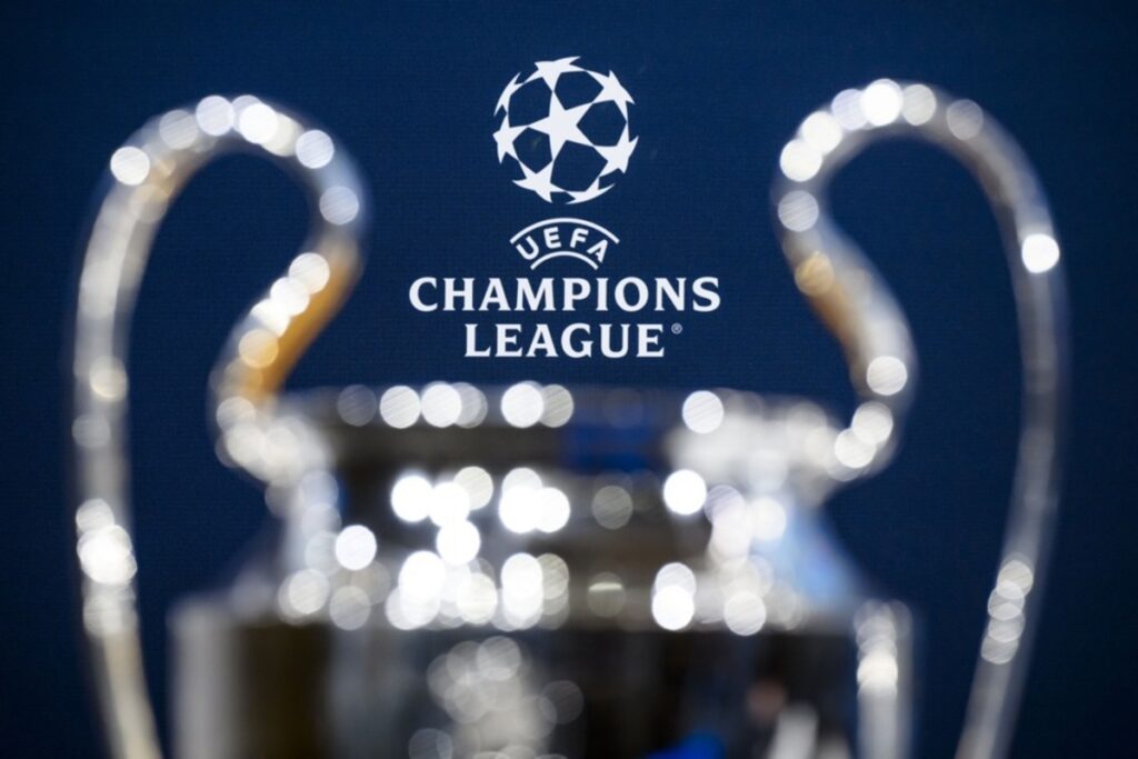 Champions League and Europa League play-off draw live