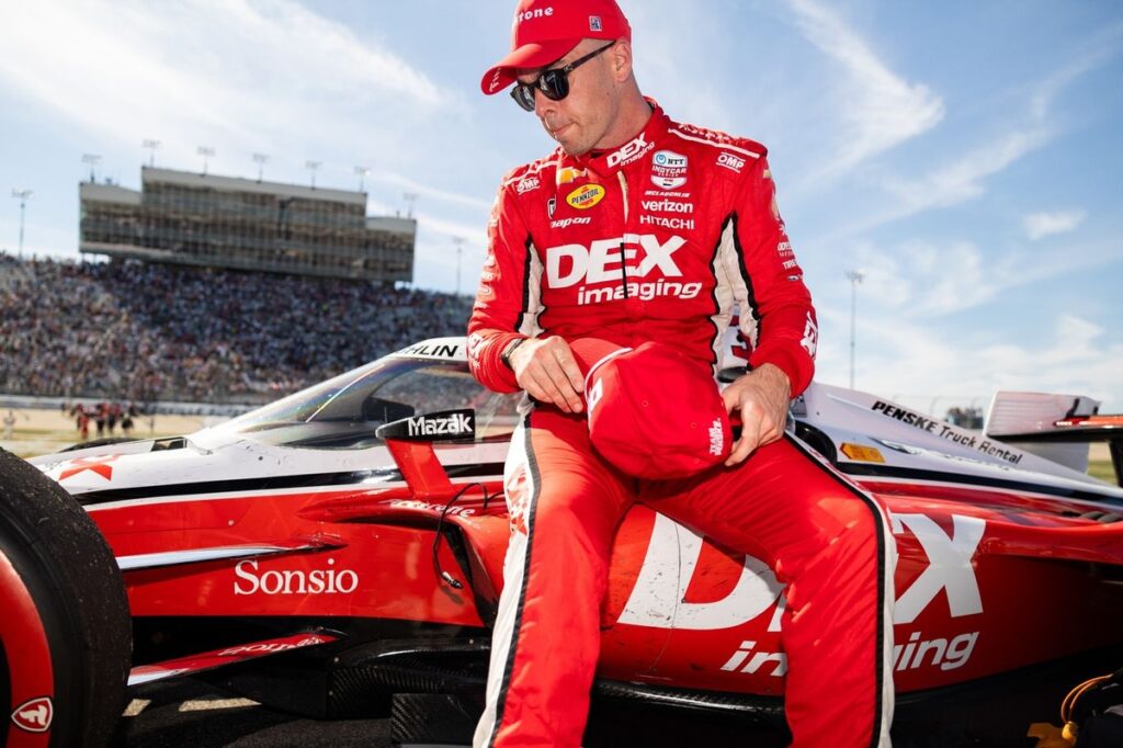 Scott McLaughlin set to have new spotter for 2026 IndyCar season