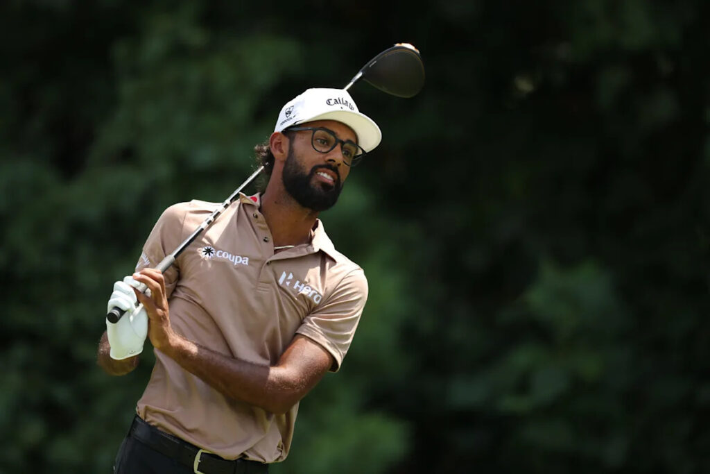 Akshay Bhatia turns down ‘lucrative offer’ to join LIV Golf, per report