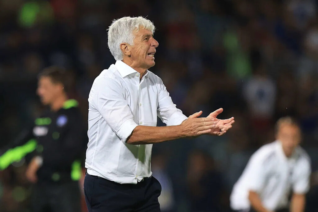 Gian Piero Gasperini unhappy with Roma transfers and skips press conference