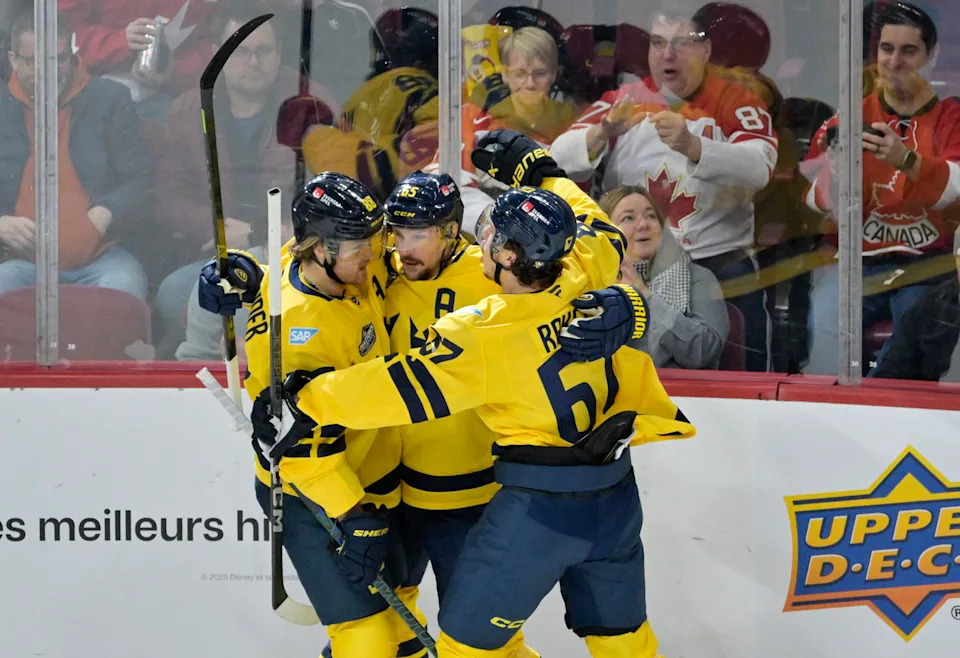 'It's A Dream Come True For Me': Rakell, Karlsson Thrilled To Represent Sweden At Olympic Games