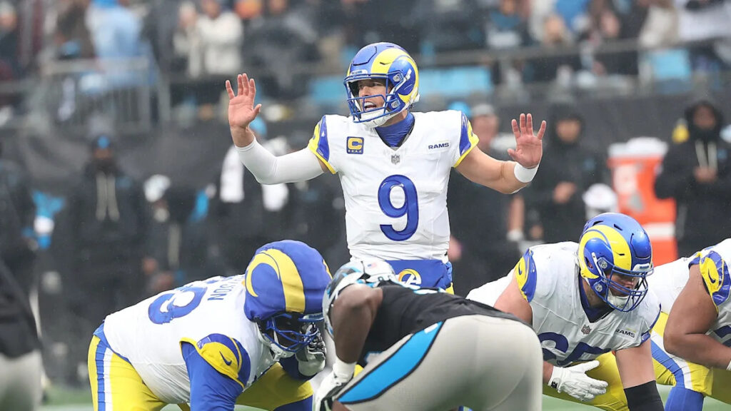 Rams -9.5 among four road teams favored in the wild card round