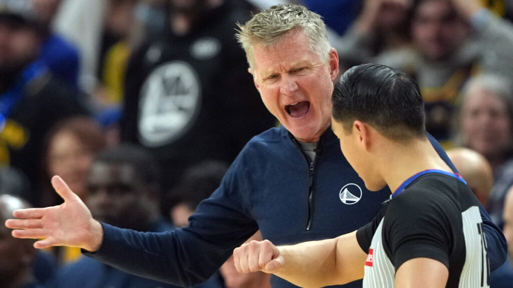 Draymond Green gives hilariously self-aware take on Steve Kerr’s fiery ejection