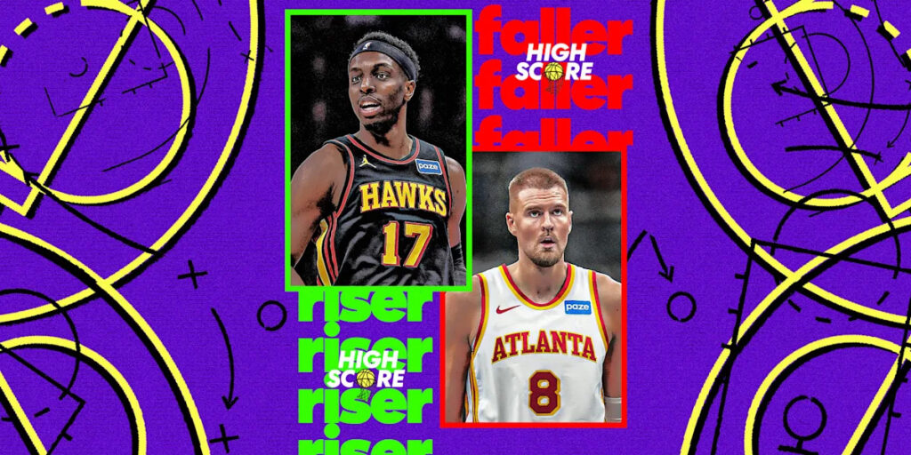 The High Score 100: The biggest rankings risers and fallers as we navigate Week 12 in fantasy basketball