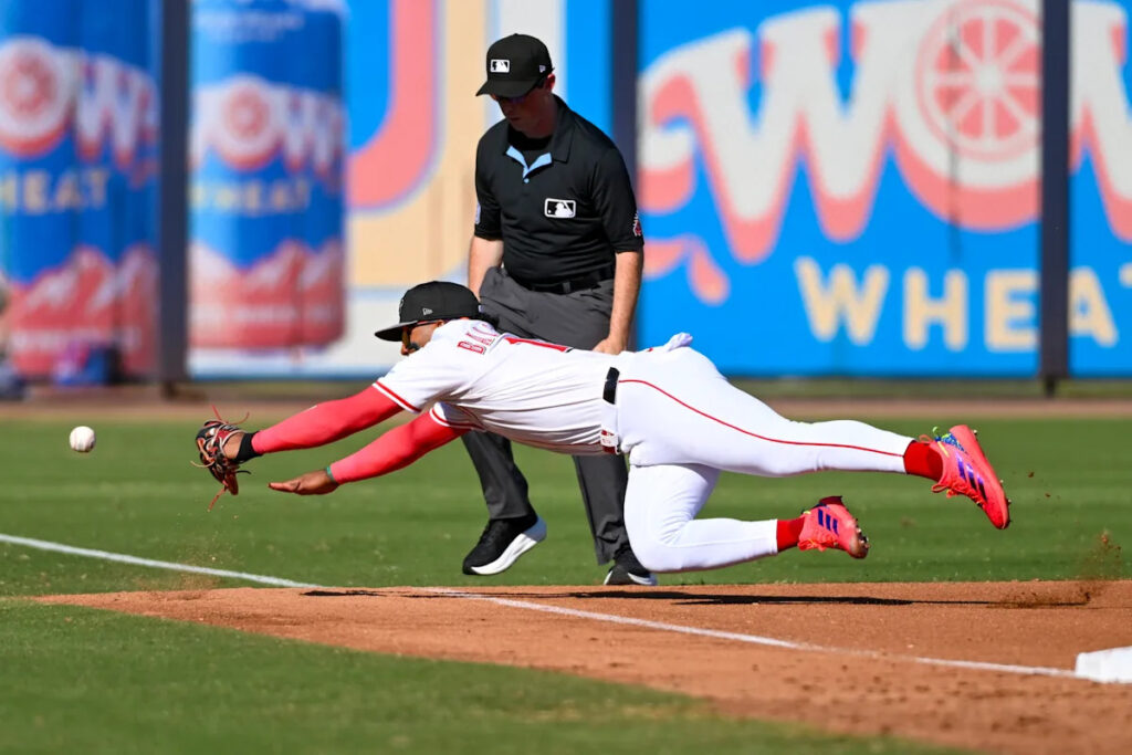 Leo Balcazar is the #13 prospect in the Cincinnati Reds system!