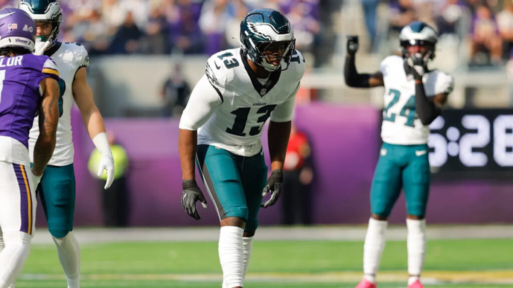 Eagles open practice window for LB Azeez Ojulari