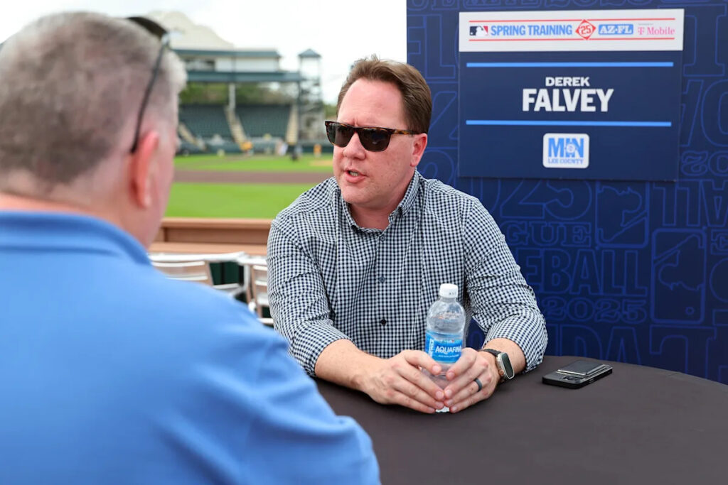 Falvey out as Twins president