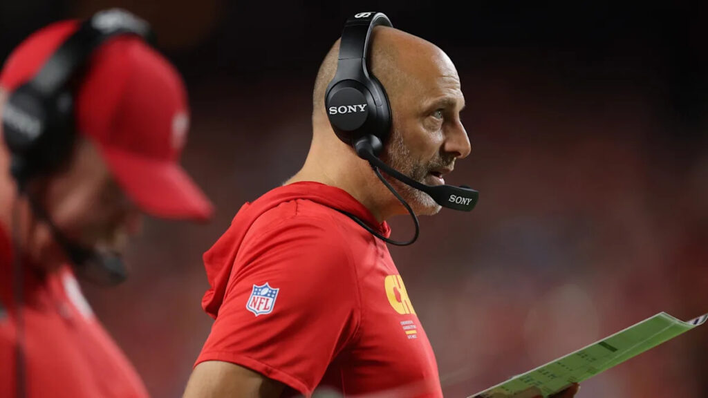 Titans request interview with Chiefs OC Matt Nagy