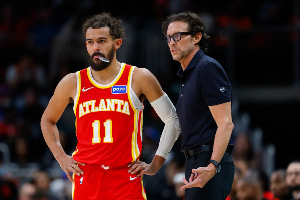 Wizards reported as serious potential trade destination for Hawks G Trae Young as team works with his agents on resolution