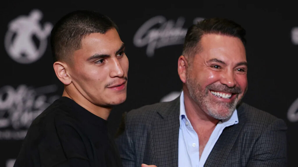 Vergil Ortiz Jr. sues Golden Boy for breach of contract, asks to have promotional deal voided