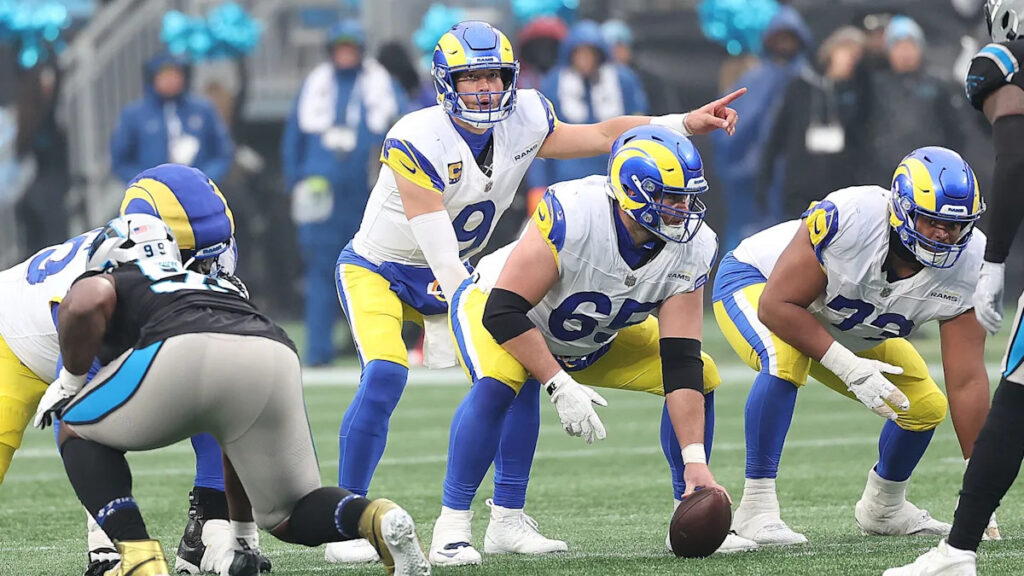 Matthew Stafford: The story of our loss to the Panthers was me throwing to their team