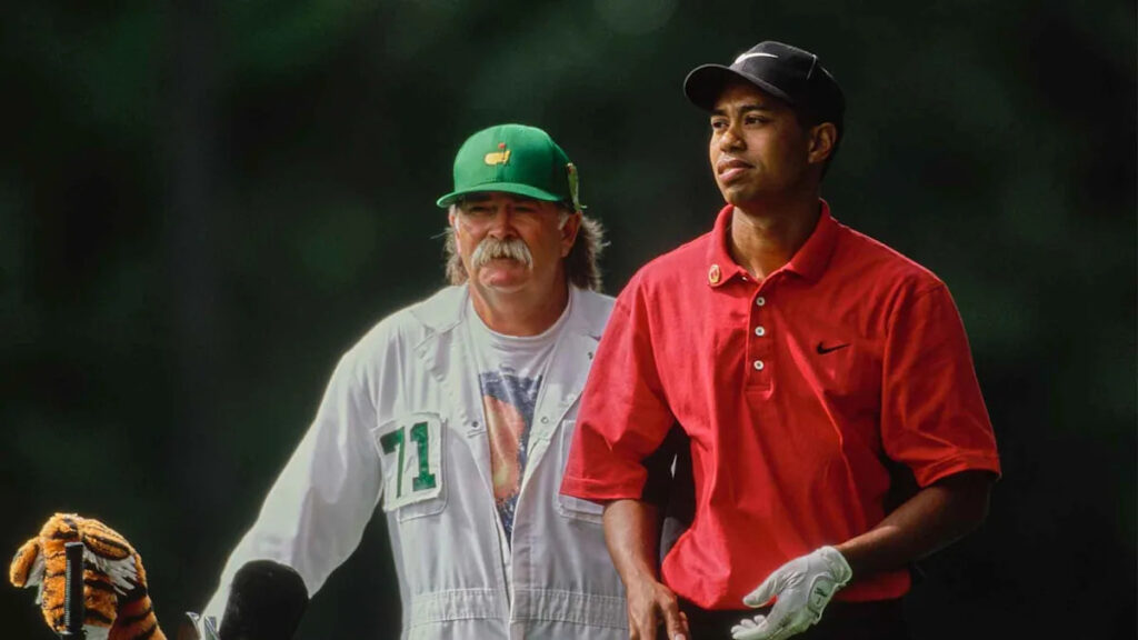 At Pebble Beach, golf mourns a legend from another world