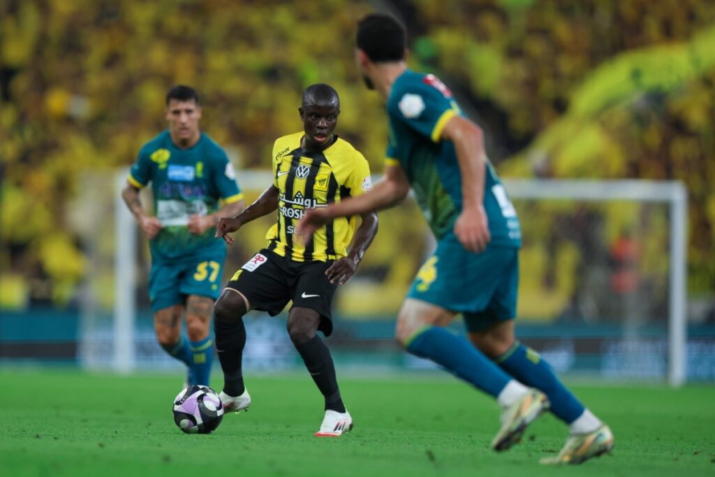 Fenerbahçe reach N’Golo Kanté agreement with Al-Ittihad