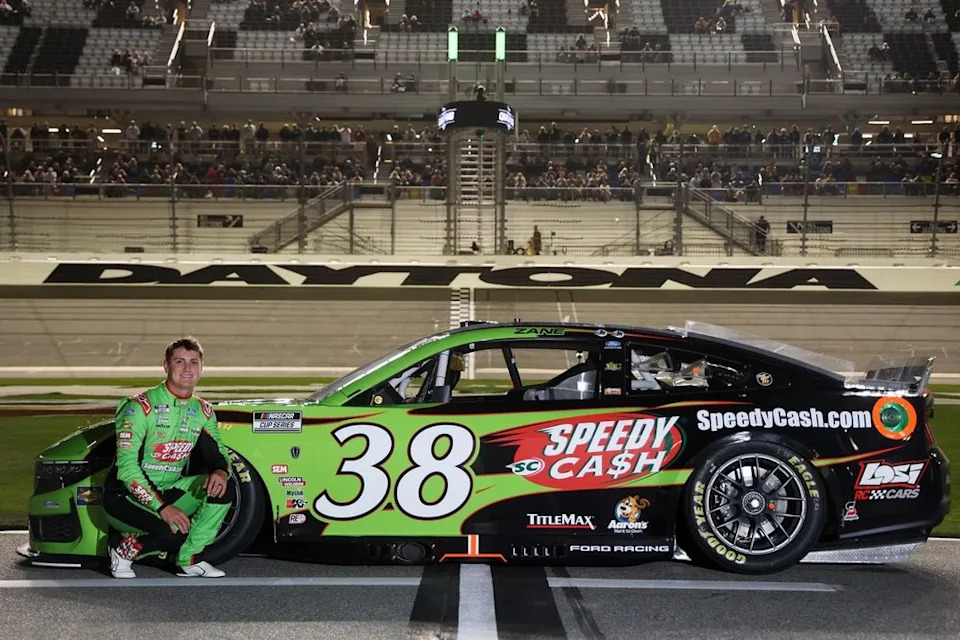 Zane Smith, No. 38 Front Row Motorsports Ford