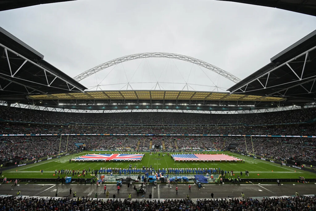 Commanders and Jaguars to host games in London next season, with Jacksonville playing twice