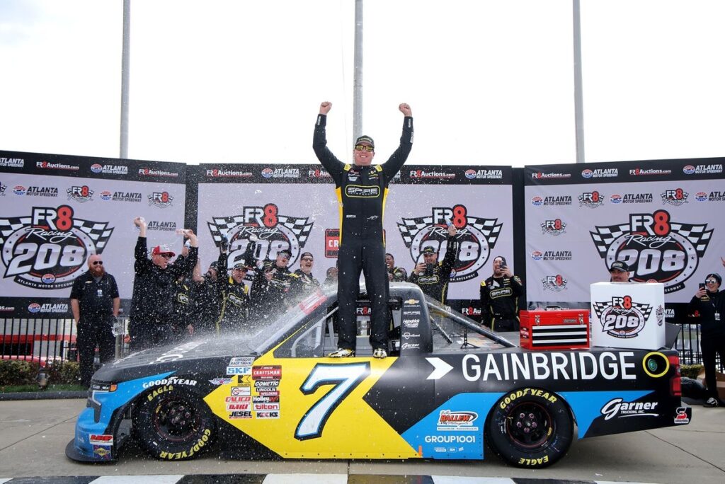 Kyle Busch to run maximum allowed Truck races with Spire in 2026