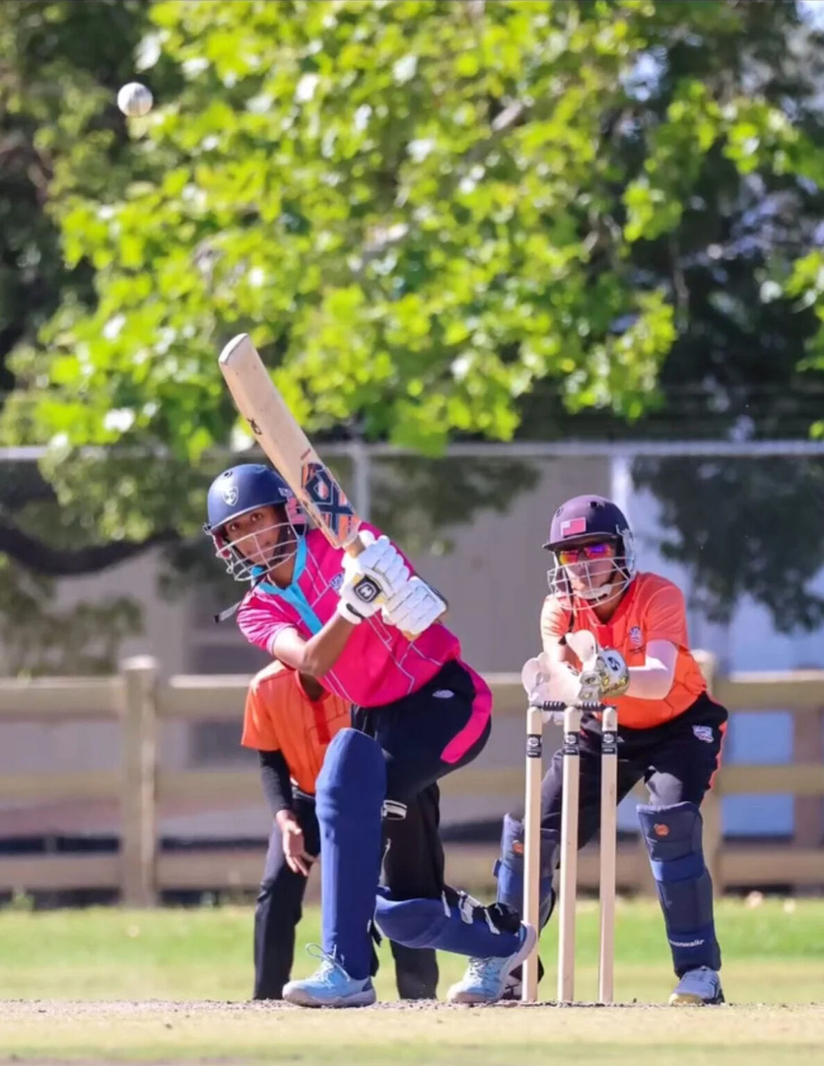 Olympic cricket hopeful saved high school golf team from being cut