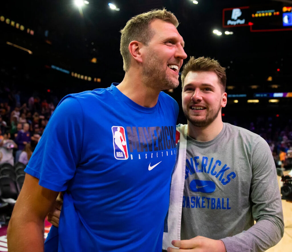 Why Luka Doncic, Dirk Nowitzki-backed investors bought Italian team