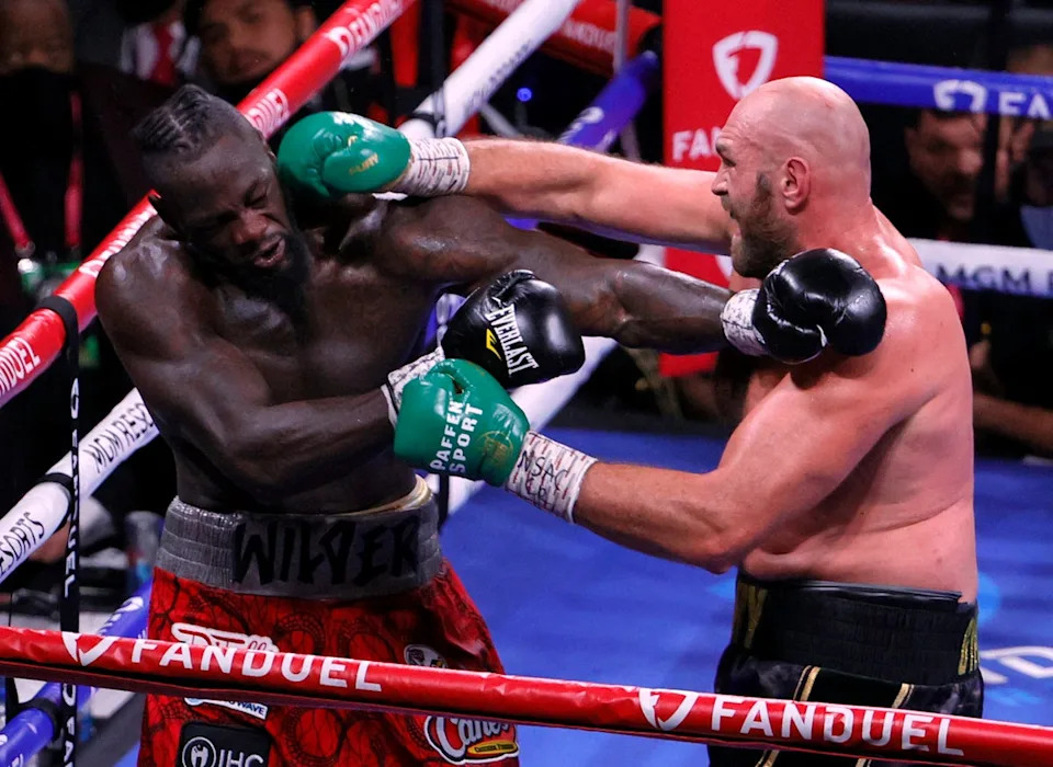 Deontay Wilder accused Tyson Fury of cheating during their trilogy fights between 2018-2021 (Getty Images)