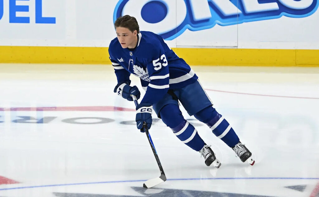 Maple Leafs’ Easton Cowan To Receive Championship Rings At Wednesday’s Knights Game