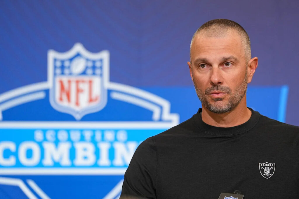 Raiders describe traits they want in franchise QB but remain silent on Mendoza as NFL combine opens