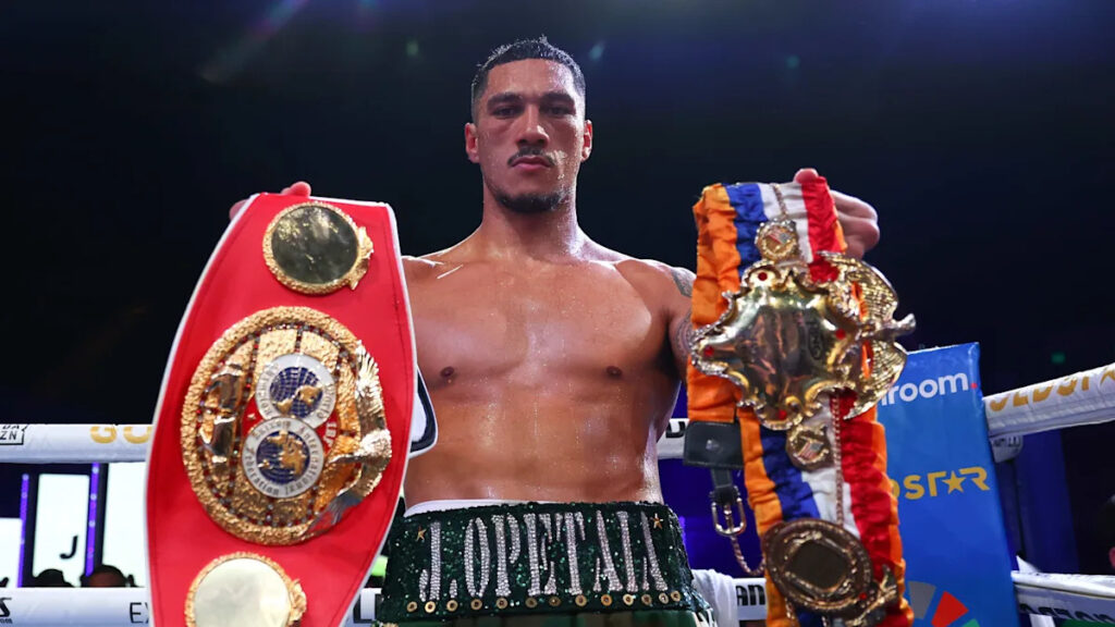 Jai Opetaia vs. Brandon Glanton set for inaugural Zuffa cruiserweight championship