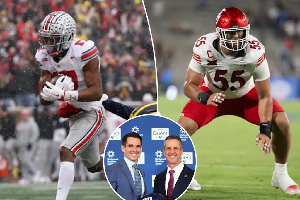 Joe Schoen and John Harbaugh’s Giants vision will begin to take shape at NFL combine