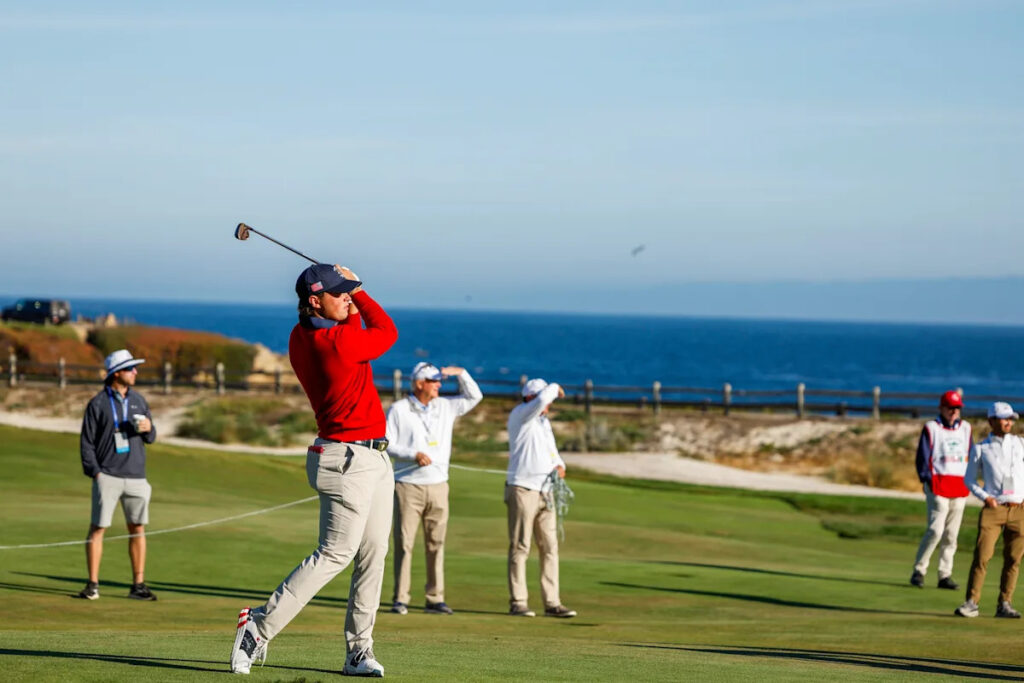 Reigning NCAA champ Michael La Sasso explains why he signed with LIV