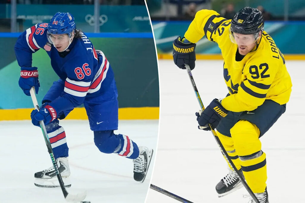 How to watch USA vs. Sweden men’s hockey in Olympics quarterfinals for free
