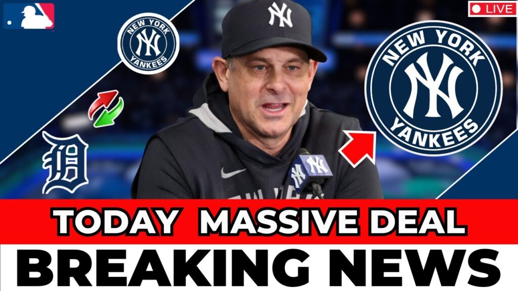 MY GOD! DOES MLB CONFIRM MORE TRADE NEWS TIGERS STAR COMING NEW YORK YANKEES NEWS