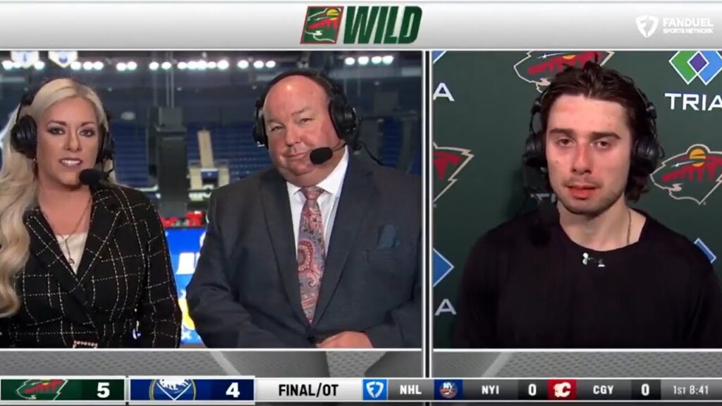 Well, I didn’t expect to hear him talk about this