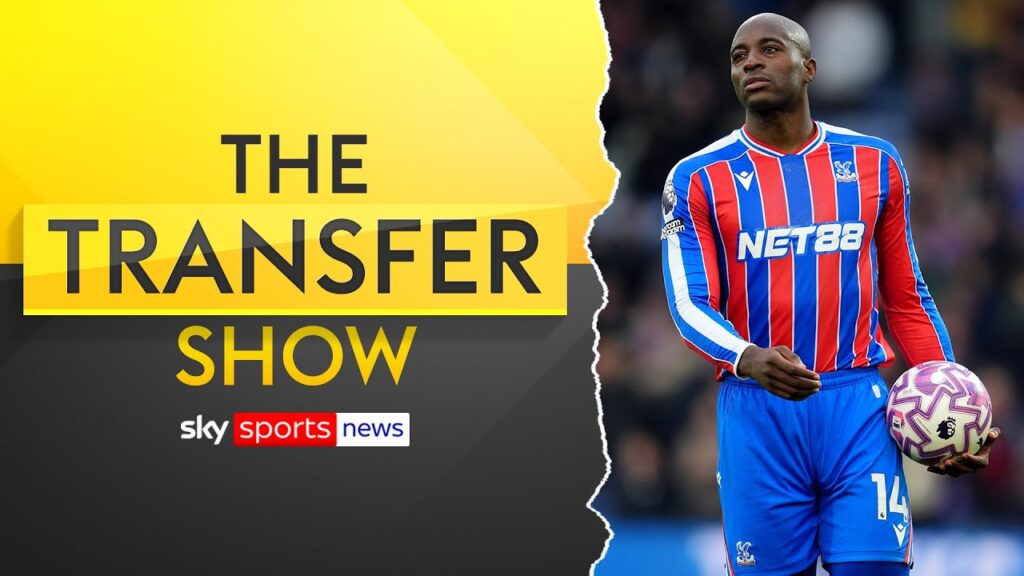 Could Jean-Philippe Mateta join Marc Guehi out the Crystal Palace exit door? | The Transfer Show