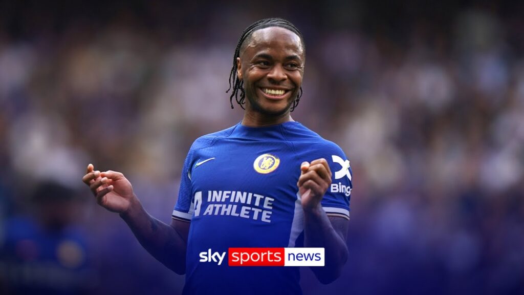 Raheem Sterling expected to leave Chelsea this month