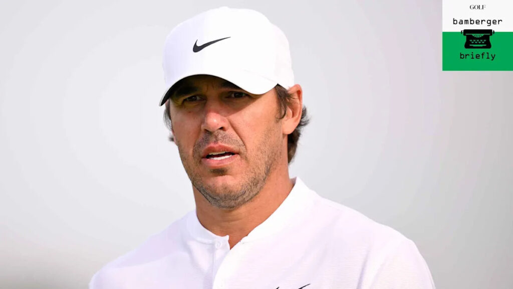 Brooks Koepka hasn’t been his old self. That might change this week