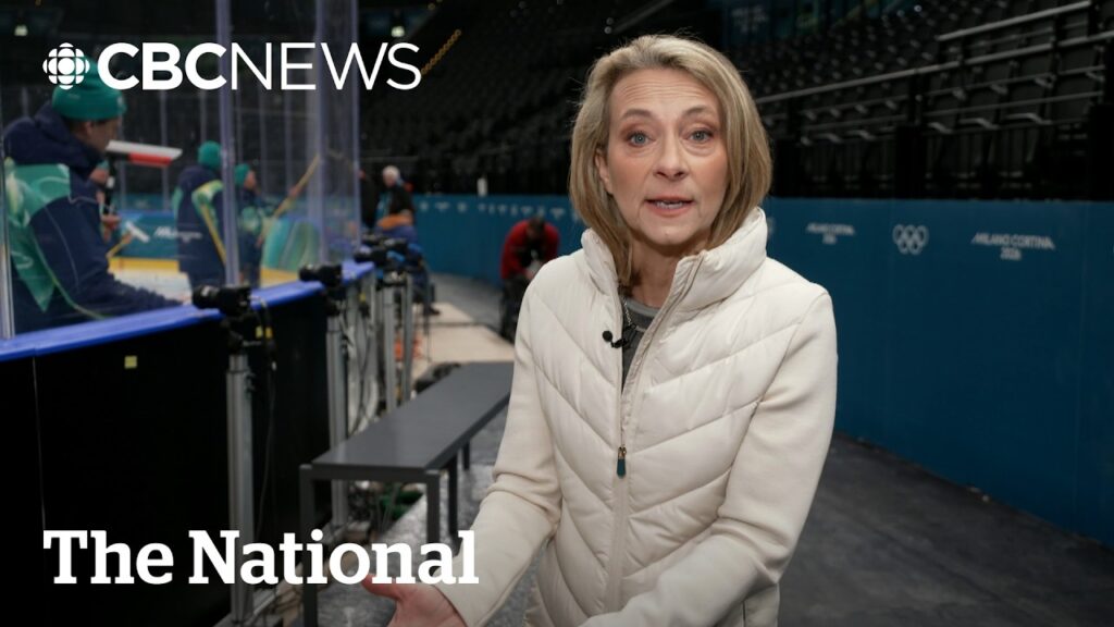 Race to finish Olympic hockey arena with 72 hours until 1st puck drop