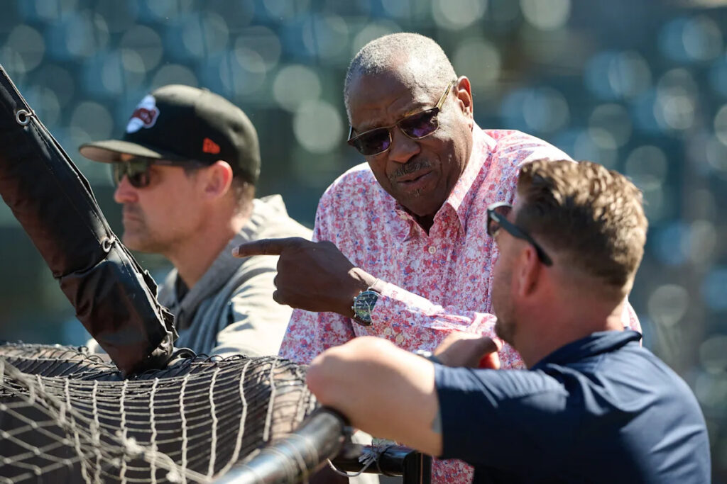 Dusty Baker has some advice for MLB’s historic class of newbie managers