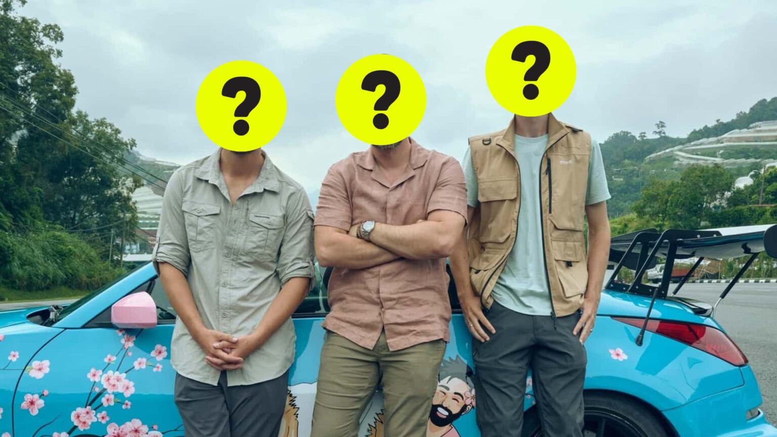 The Grand Tour Is Back With Three New Hosts