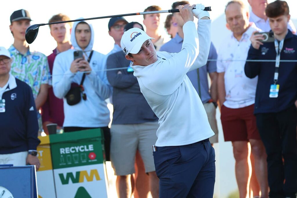 Matt Fitzpatrick opens in 29, closes with 2 bogeys at WM Phoenix Open