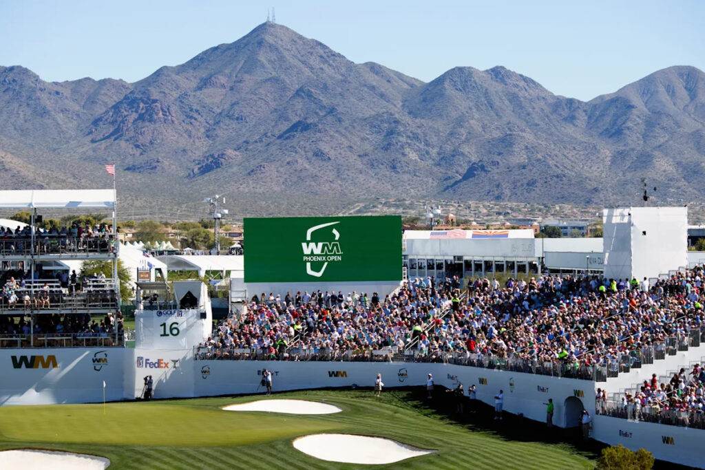 WM Phoenix Open 2026 Friday second round tee times, how to watch