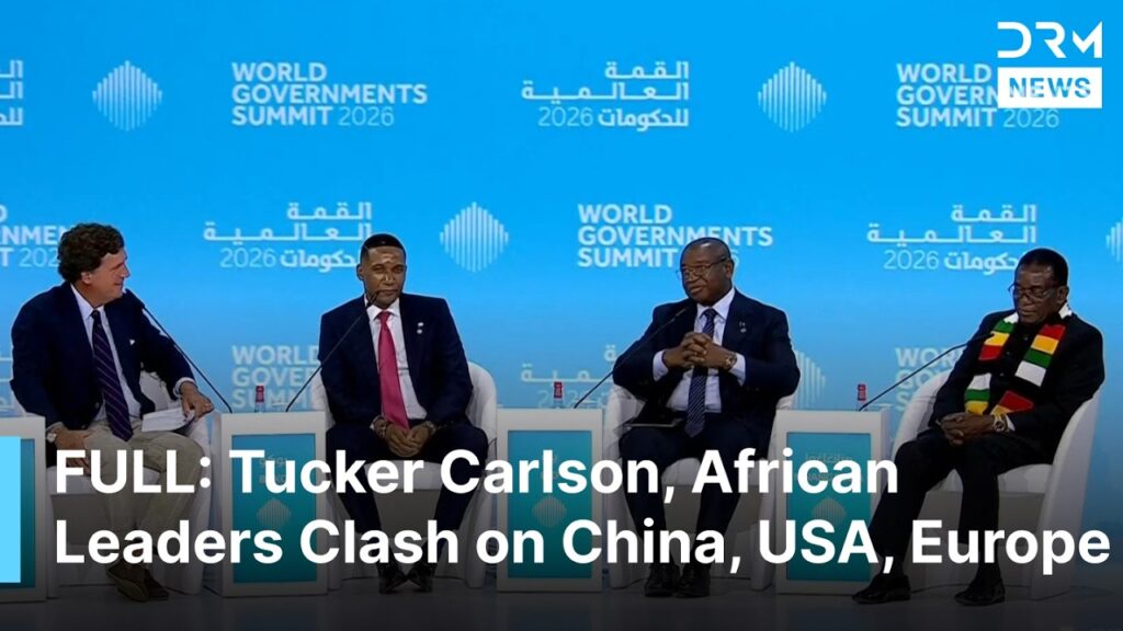 FULL DISCUSSION: Tucker, Botswana, Zimbabwe & Sierra Leone Leaders Clash on China, U.S. and Europe