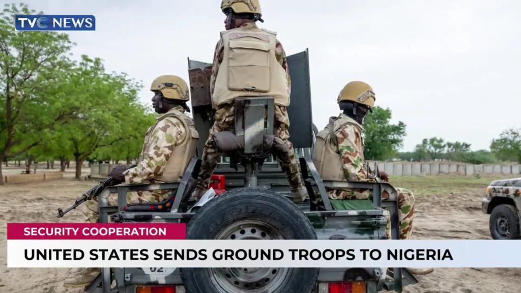 United States Sends Ground Troops to Nigeria