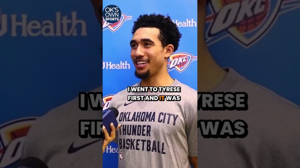 Jared McCain reacts to being traded to OKC