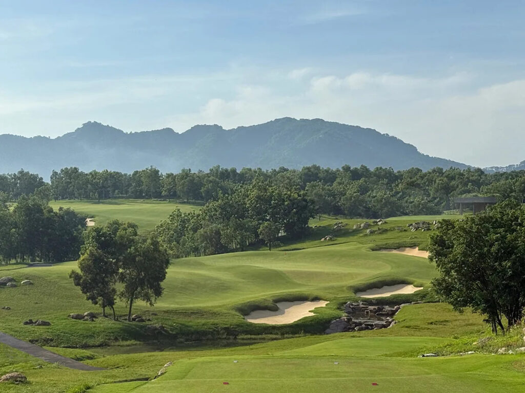 New golf course designed by U.S. firm to open soon in Indonesia