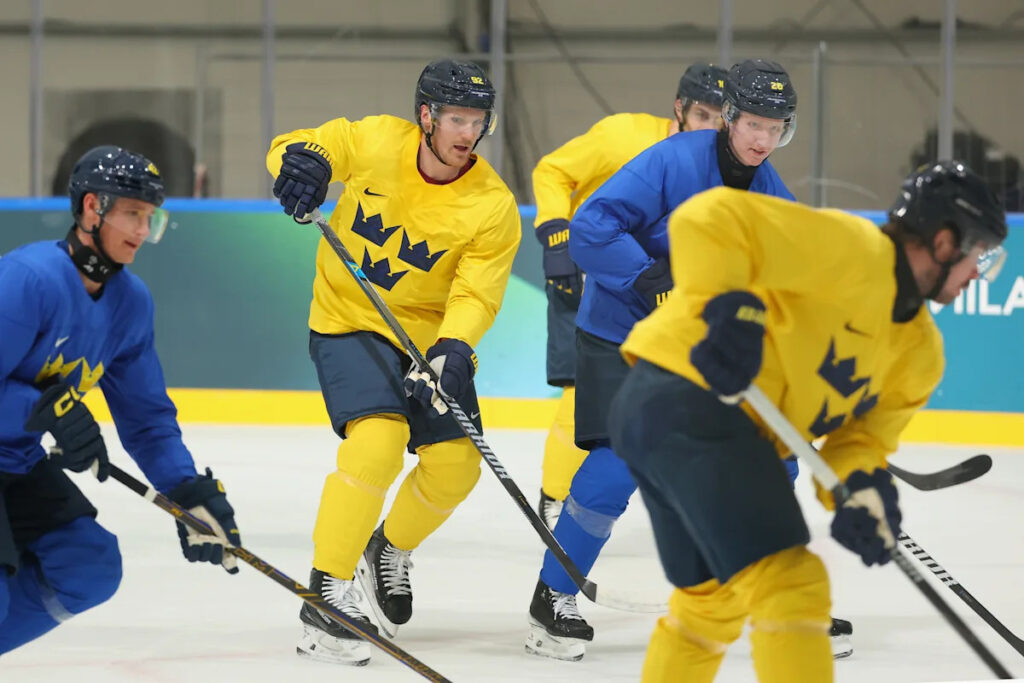 Weekly Cupcakes: Landeskog expects to play and lead Sweden