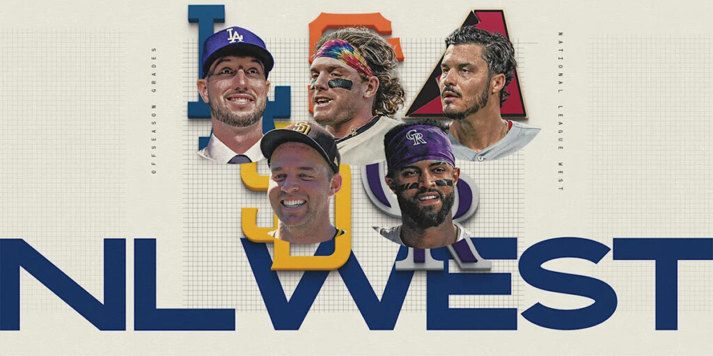 NL West offseason grades: Can the Padres, D-backs or Giants challenge the Dodgers in their quest to three-peat?