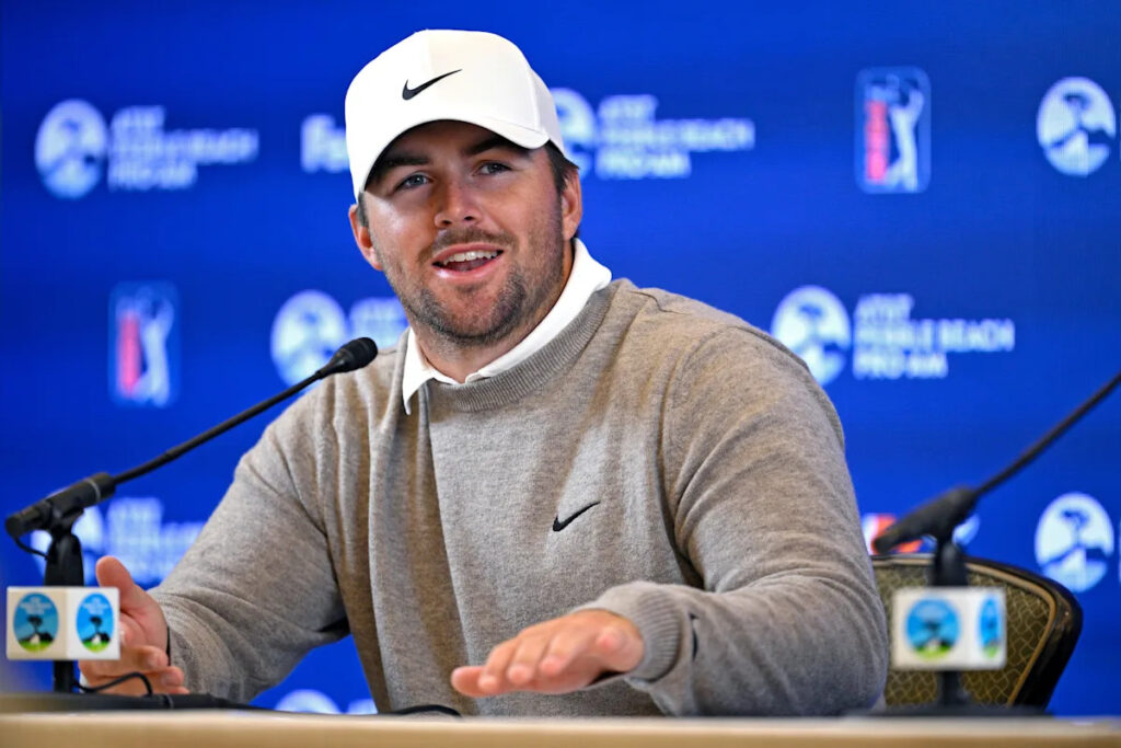 From childhood bet to world No. 5, Chris Gotterup loves Pebble Beach