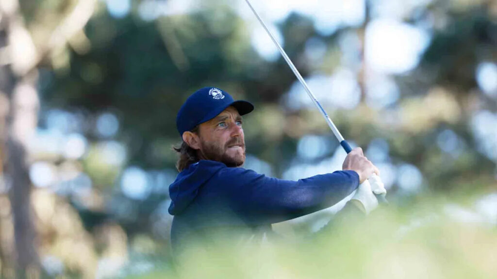 Tommy Fleetwood, the bad guy? He has some nice thoughts on that